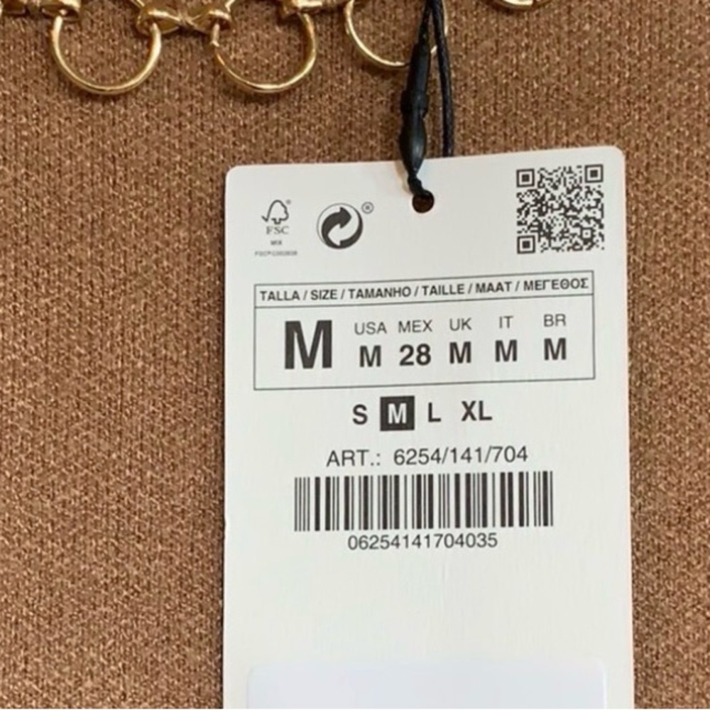 NWT ZARA KNIT TOP - Picture 6 of 6